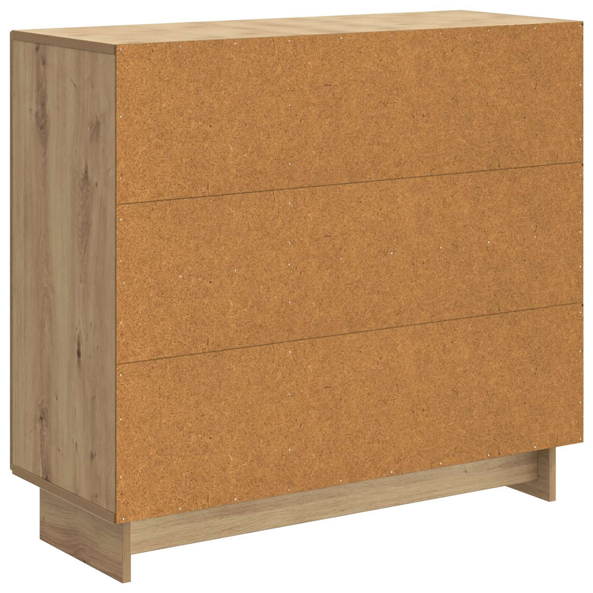 vidaXL Sideboard Artisan Oak 89 x 34.5 x 80 cm Engineered Wood