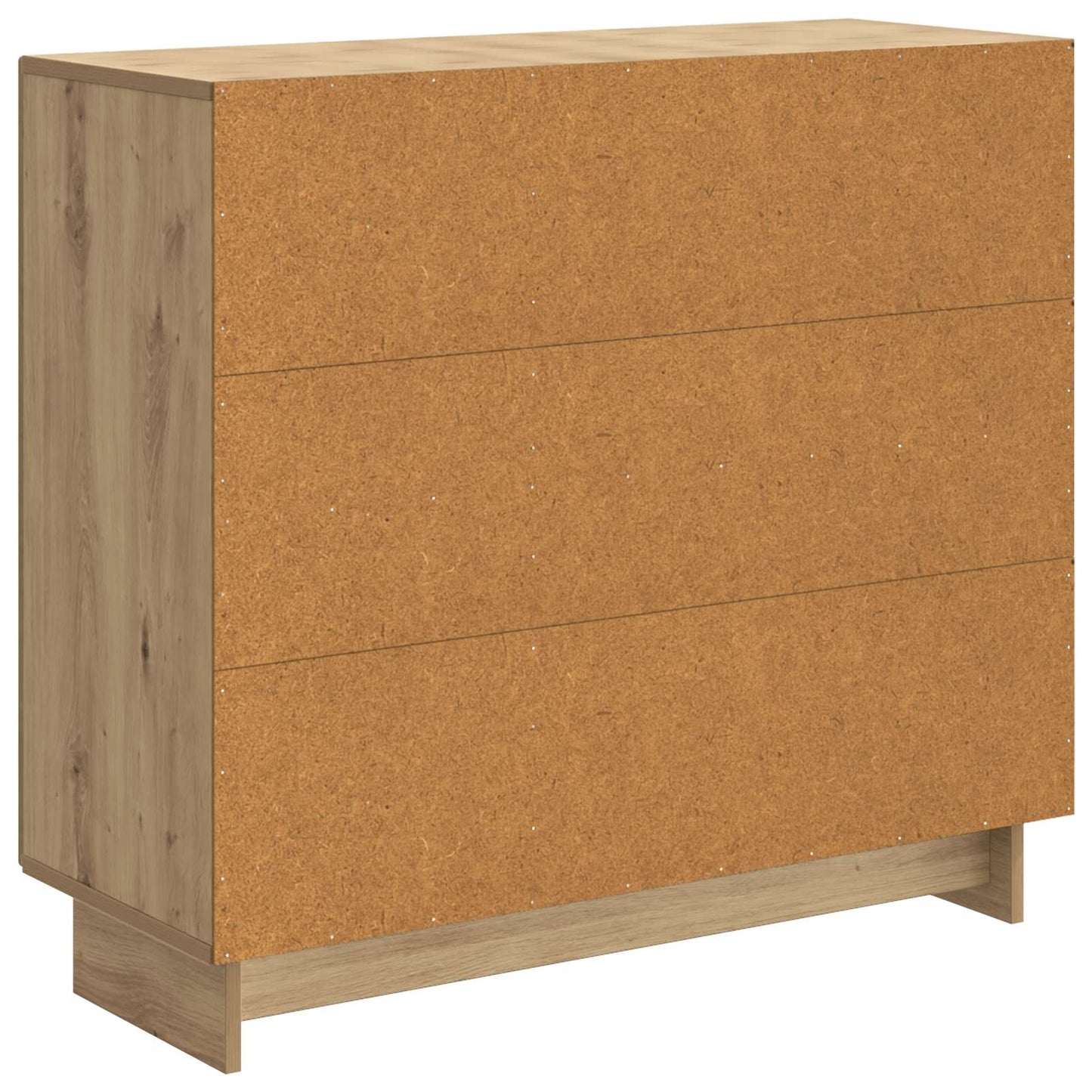 vidaXL Sideboard Artisan Oak 89 x 34.5 x 80 cm Engineered Wood