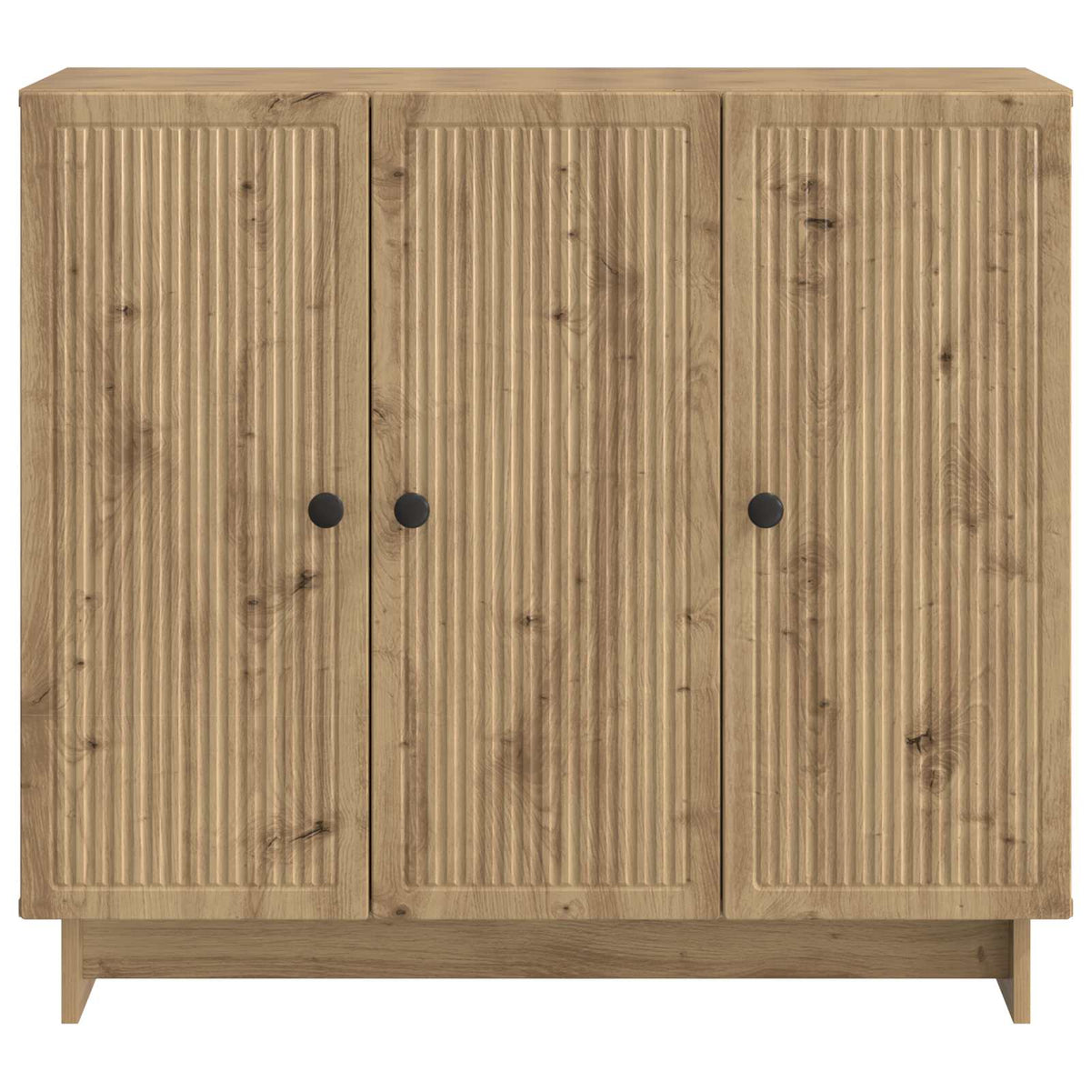 vidaXL Sideboard Artisan Oak 89 x 34.5 x 80 cm Engineered Wood