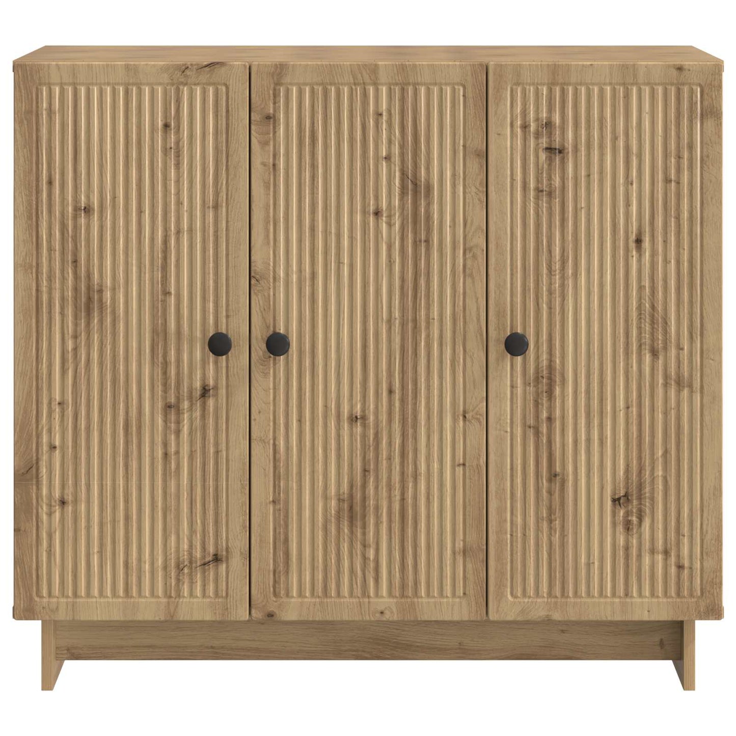vidaXL Sideboard Artisan Oak 89 x 34.5 x 80 cm Engineered Wood