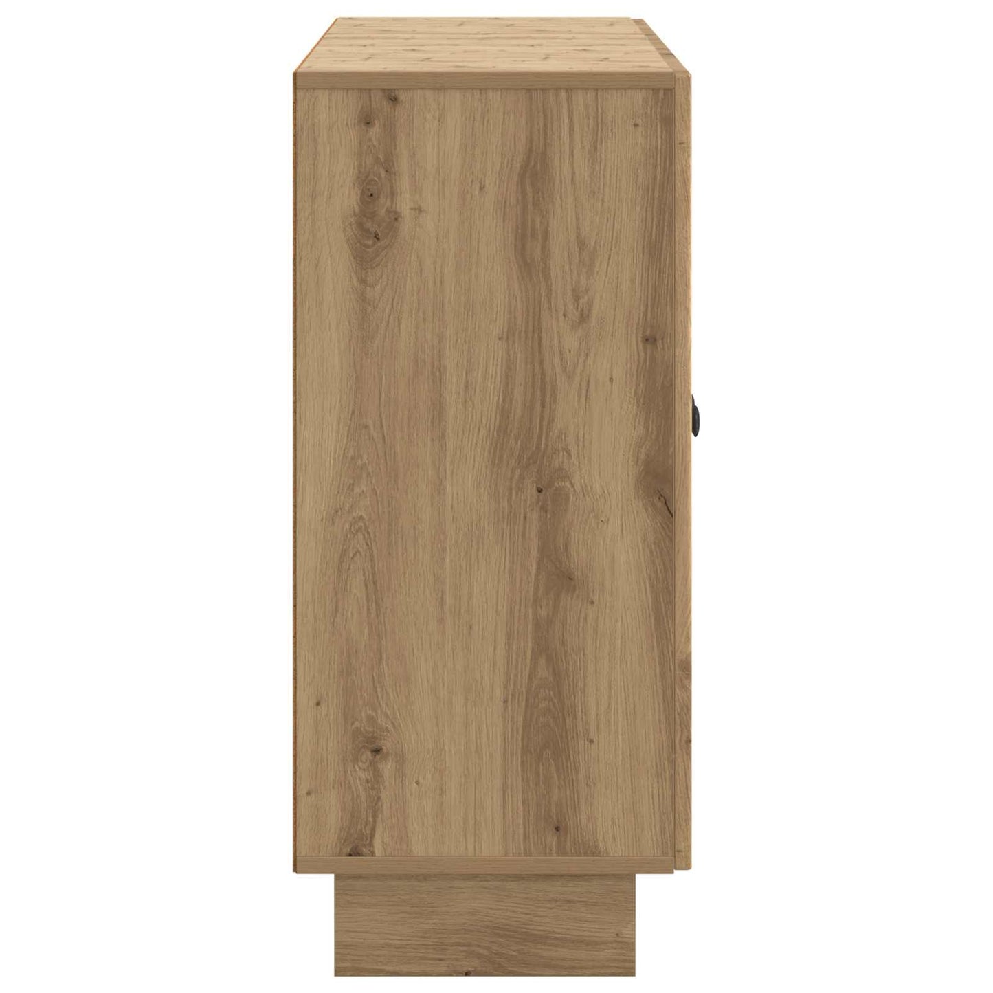 vidaXL Sideboard Artisan Oak 89 x 34.5 x 80 cm Engineered Wood