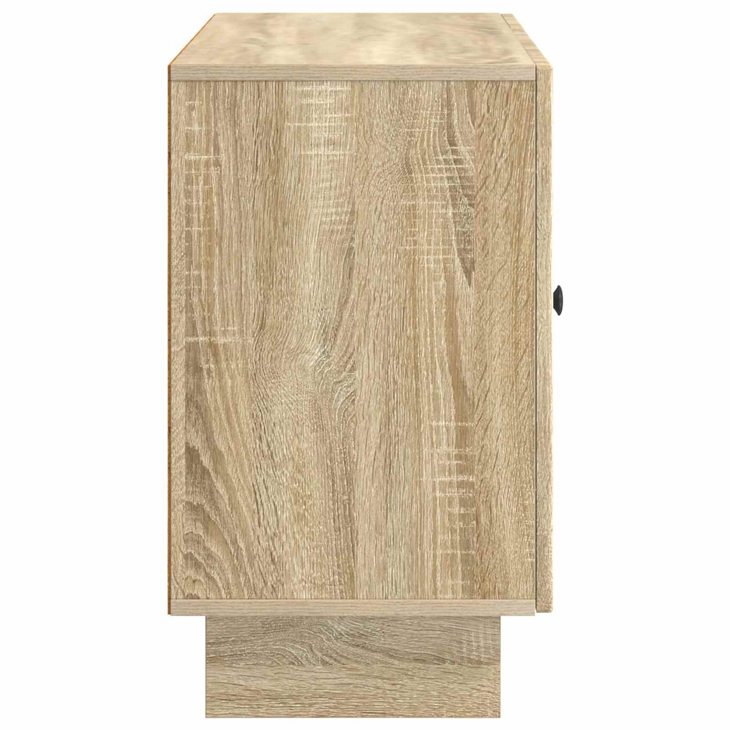 vidaXL Sideboard Sonoma Oak 89 x 34.5 x 60 cm Engineered Wood