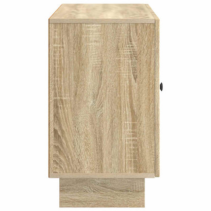 vidaXL Sideboard Sonoma Oak 89 x 34.5 x 60 cm Engineered Wood