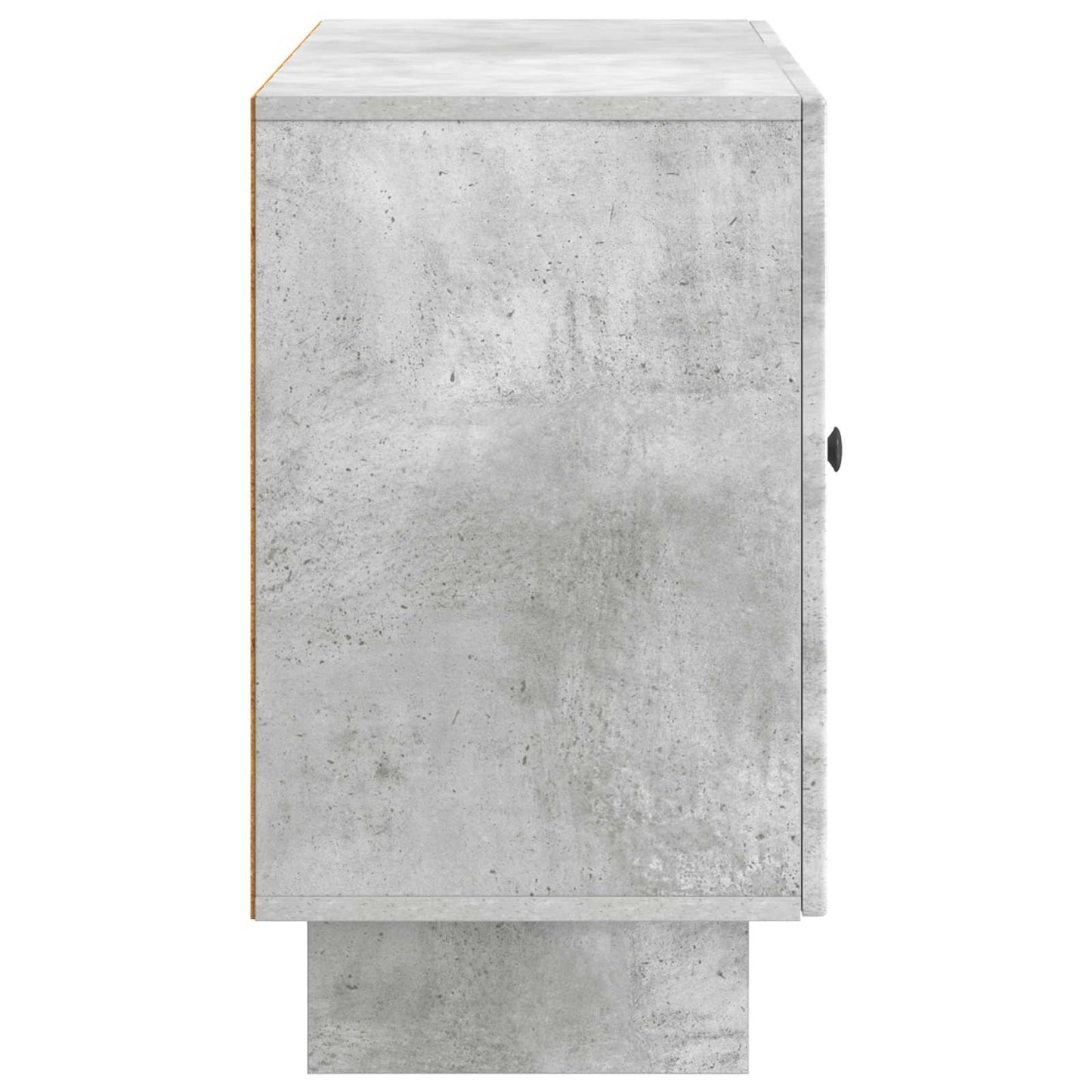 vidaXL Sideboard Concrete Grey 89 x 34.5 x 60 cm Engineered Wood