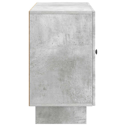 vidaXL Sideboard Concrete Grey 89 x 34.5 x 60 cm Engineered Wood