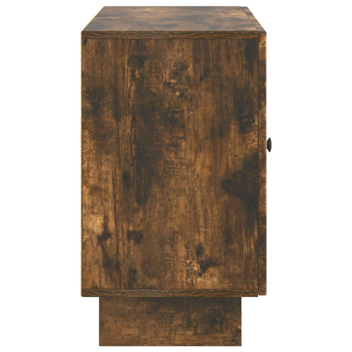 vidaXL Sideboard Smoked Oak 89 x 34.5 x 60 cm Engineered Wood