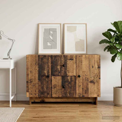 vidaXL Sideboard Old Wood 89 x 34.5 x 60 cm Engineered Wood