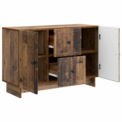 vidaXL Sideboard Old Wood 89 x 34.5 x 60 cm Engineered Wood
