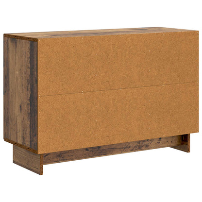 vidaXL Sideboard Old Wood 89 x 34.5 x 60 cm Engineered Wood