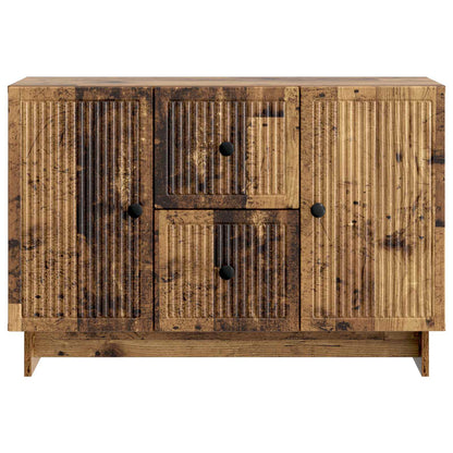 vidaXL Sideboard Old Wood 89 x 34.5 x 60 cm Engineered Wood