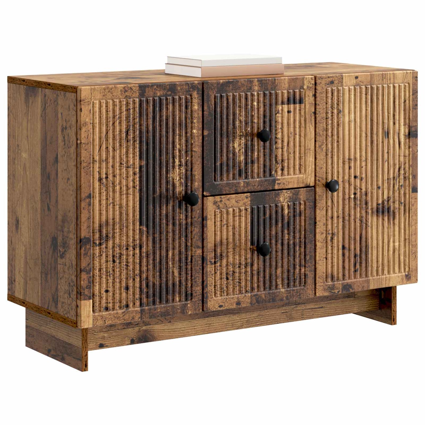 vidaXL Sideboard Old Wood 89 x 34.5 x 60 cm Engineered Wood