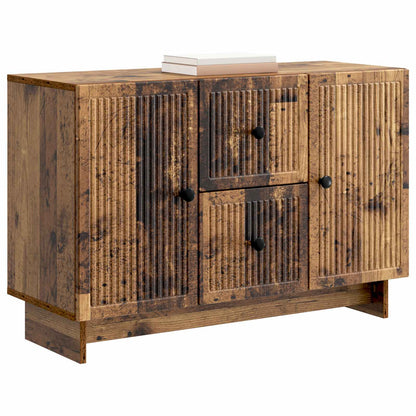 vidaXL Sideboard Old Wood 89 x 34.5 x 60 cm Engineered Wood