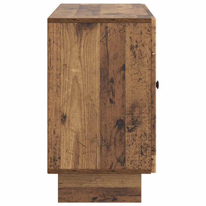 vidaXL Sideboard Old Wood 89 x 34.5 x 60 cm Engineered Wood