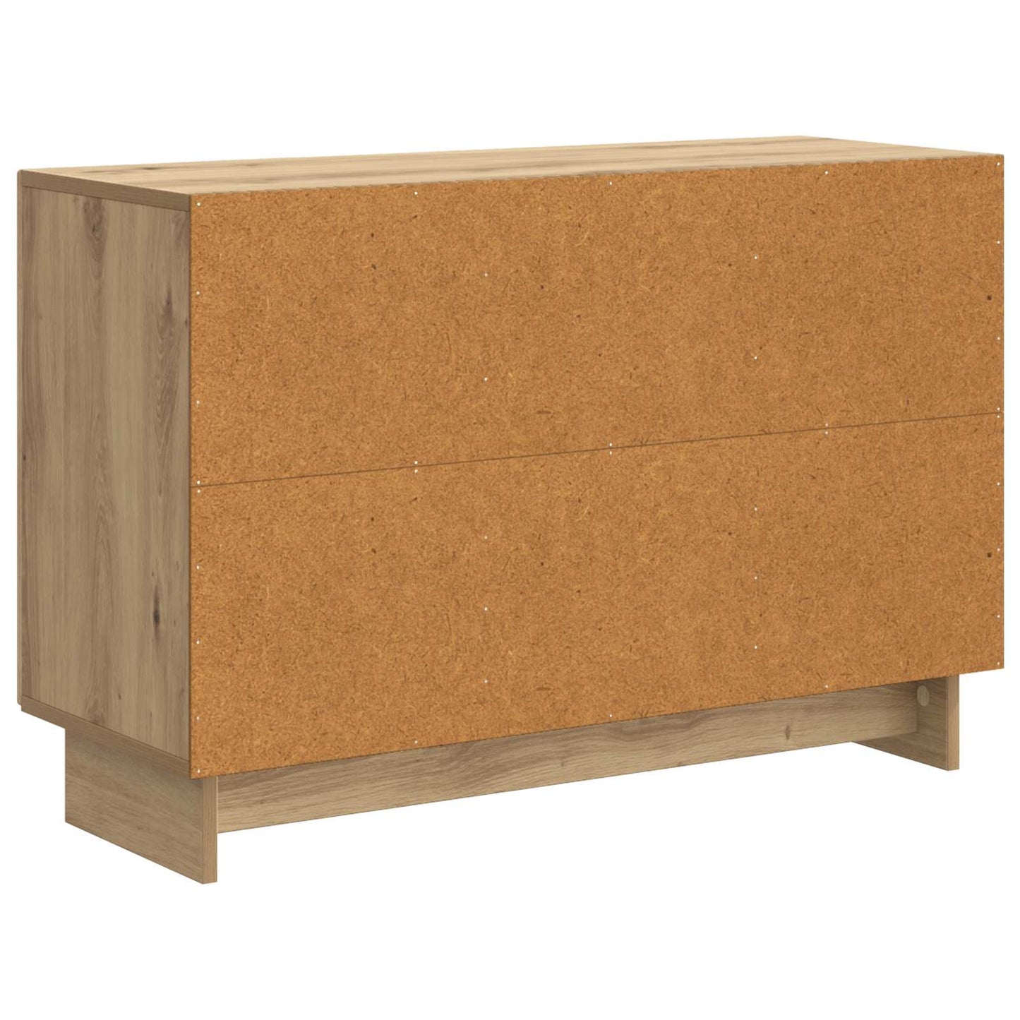 vidaXL Sideboard Artisan Oak 89 x 34.5 x 60 cm Engineered Wood