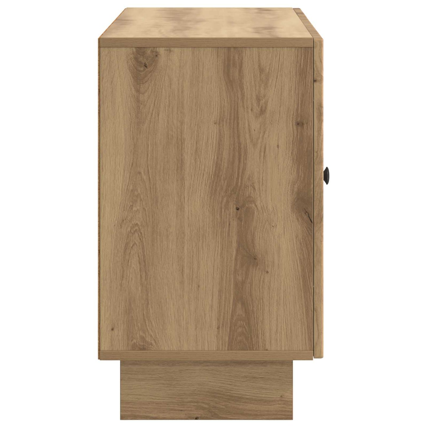 vidaXL Sideboard Artisan Oak 89 x 34.5 x 60 cm Engineered Wood
