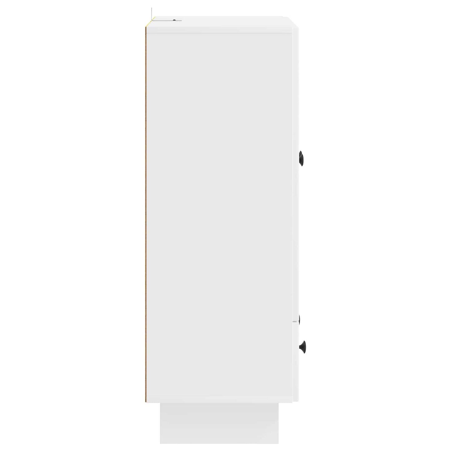 vidaXL Sideboard White 66 x 34.5 x 95 cm Engineered Wood