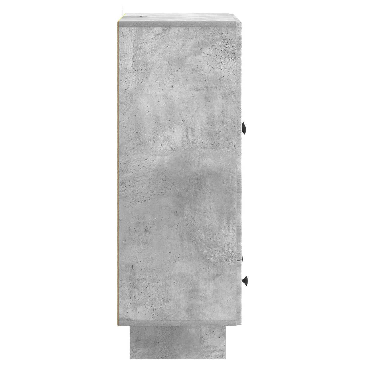 vidaXL Sideboard Concrete Grey 66 x 34.5 x 95 cm Engineered Wood