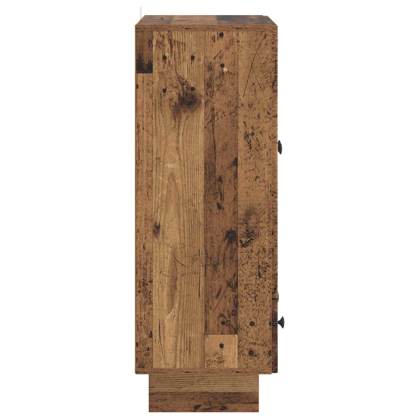 vidaXL Sideboard Old Wood 66 x 34.5 x 95 cm Engineered Wood