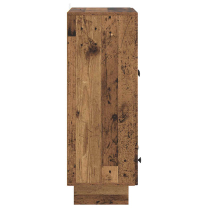 vidaXL Sideboard Old Wood 66 x 34.5 x 95 cm Engineered Wood