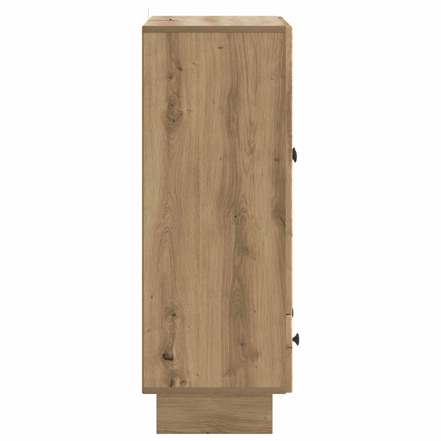 vidaXL Sideboard Artisan Oak 66 x 34.5 x 95 cm Engineered Wood