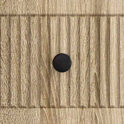 vidaXL TV Cabinet Sonoma Oak 102 x 34.5 x 50 cm Engineered Wood