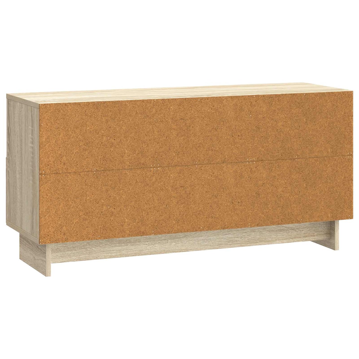 vidaXL TV Cabinet Sonoma Oak 102 x 34.5 x 50 cm Engineered Wood