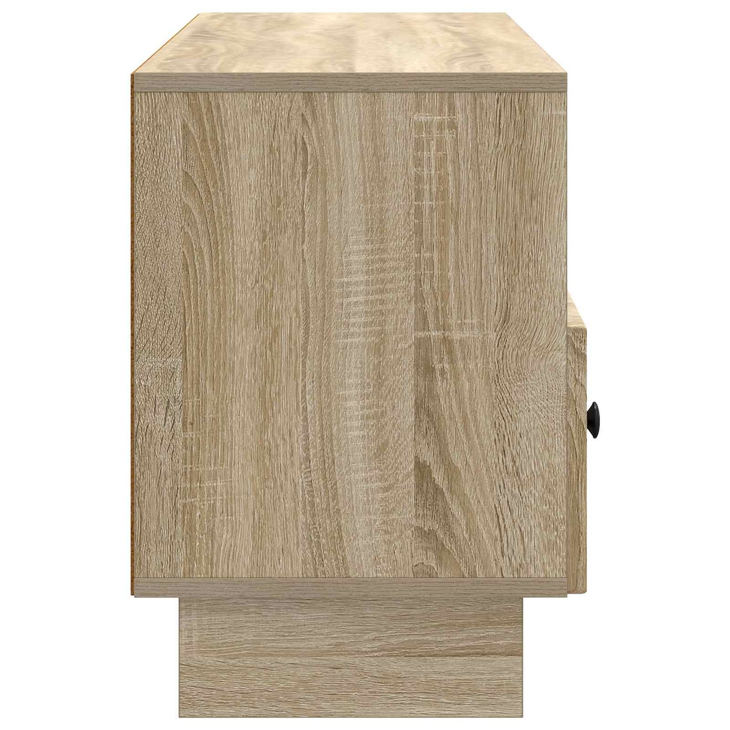 vidaXL TV Cabinet Sonoma Oak 102 x 34.5 x 50 cm Engineered Wood