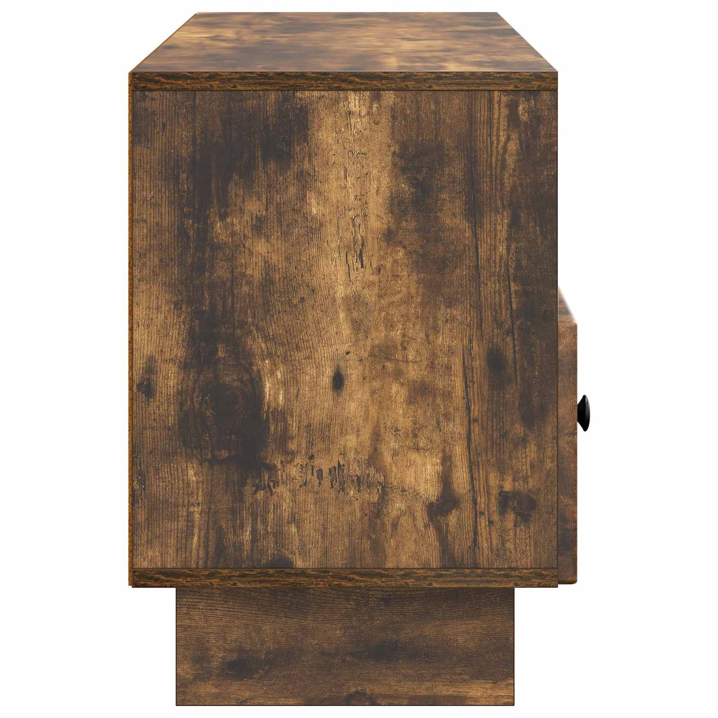 vidaXL TV Cabinet Smoked Oak 102 x 34.5 x 50 cm Engineered Wood