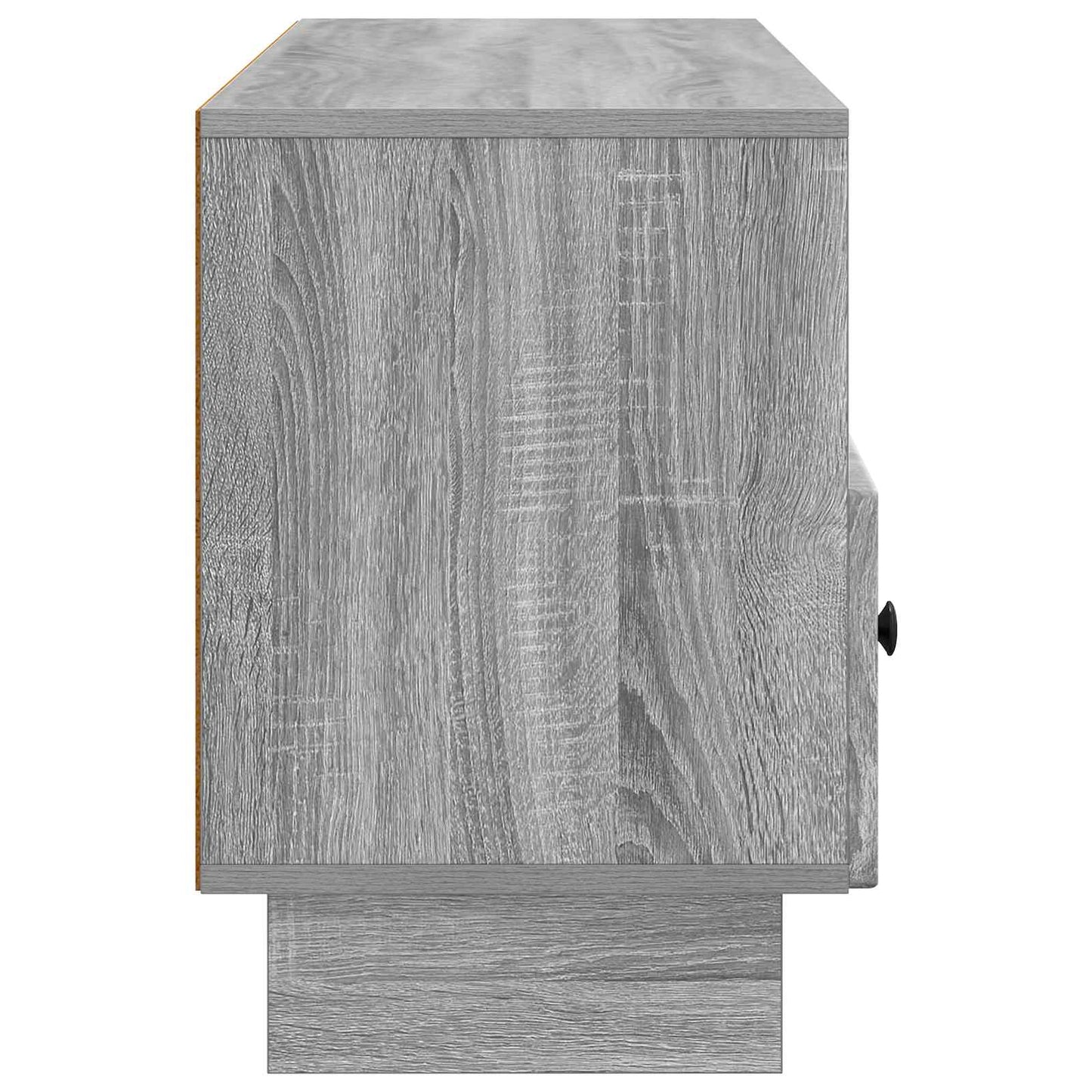 vidaXL TV Cabinet Grey Sonoma 102 x 34.5 x 50 cm Engineered Wood