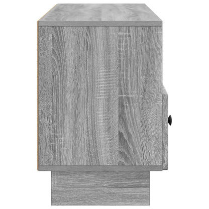 vidaXL TV Cabinet Grey Sonoma 102 x 34.5 x 50 cm Engineered Wood