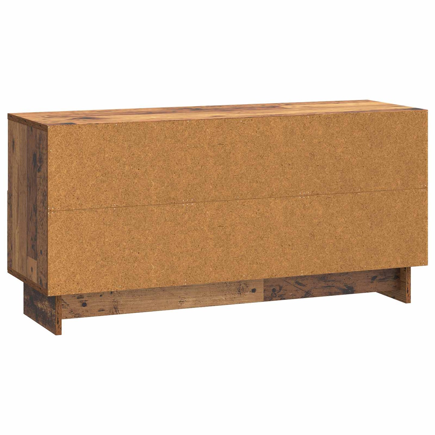 vidaXL TV Cabinet Old Wood 102 x 34.5 x 50 cm Engineered Wood