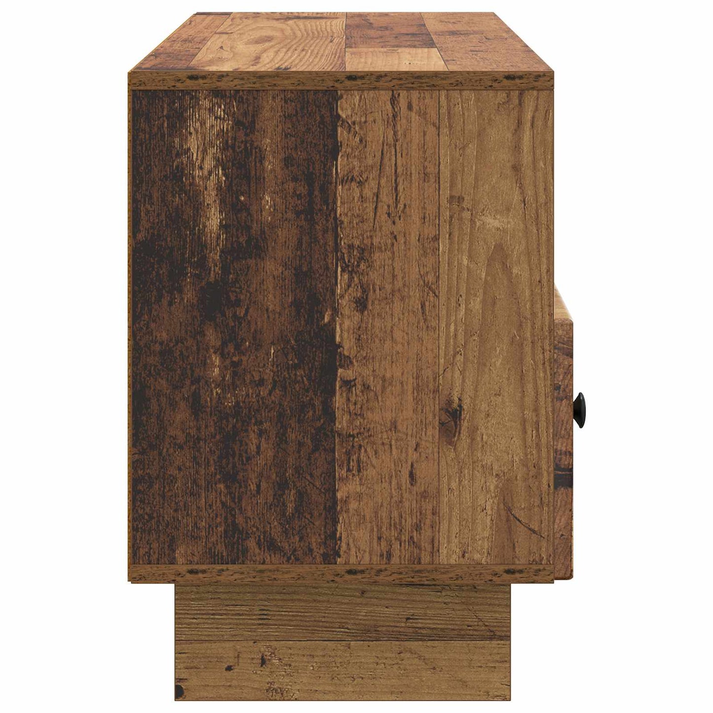 vidaXL TV Cabinet Old Wood 102 x 34.5 x 50 cm Engineered Wood