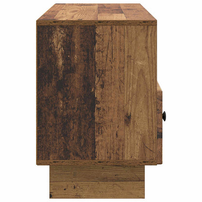 vidaXL TV Cabinet Old Wood 102 x 34.5 x 50 cm Engineered Wood