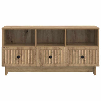vidaXL TV Cabinet 102 x 34.5 x 50 cm Artisan Oak Engineered Wood