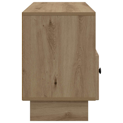 vidaXL TV Cabinet 102 x 34.5 x 50 cm Artisan Oak Engineered Wood