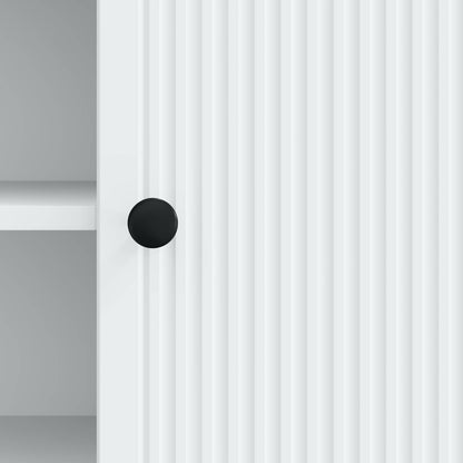 vidaXL TV Cabinet White 150 x 31 x 50 cm Engineered Wood