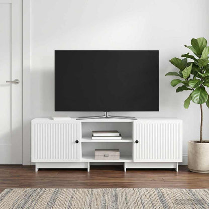 vidaXL TV Cabinet White 150 x 31 x 50 cm Engineered Wood