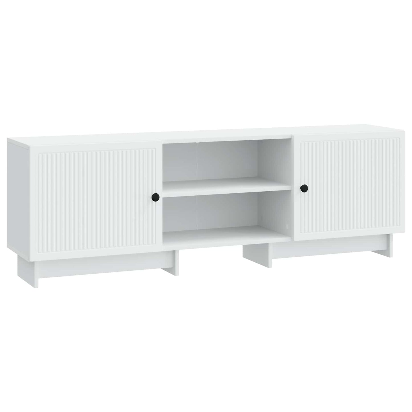 vidaXL TV Cabinet White 150 x 31 x 50 cm Engineered Wood