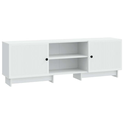vidaXL TV Cabinet White 150 x 31 x 50 cm Engineered Wood