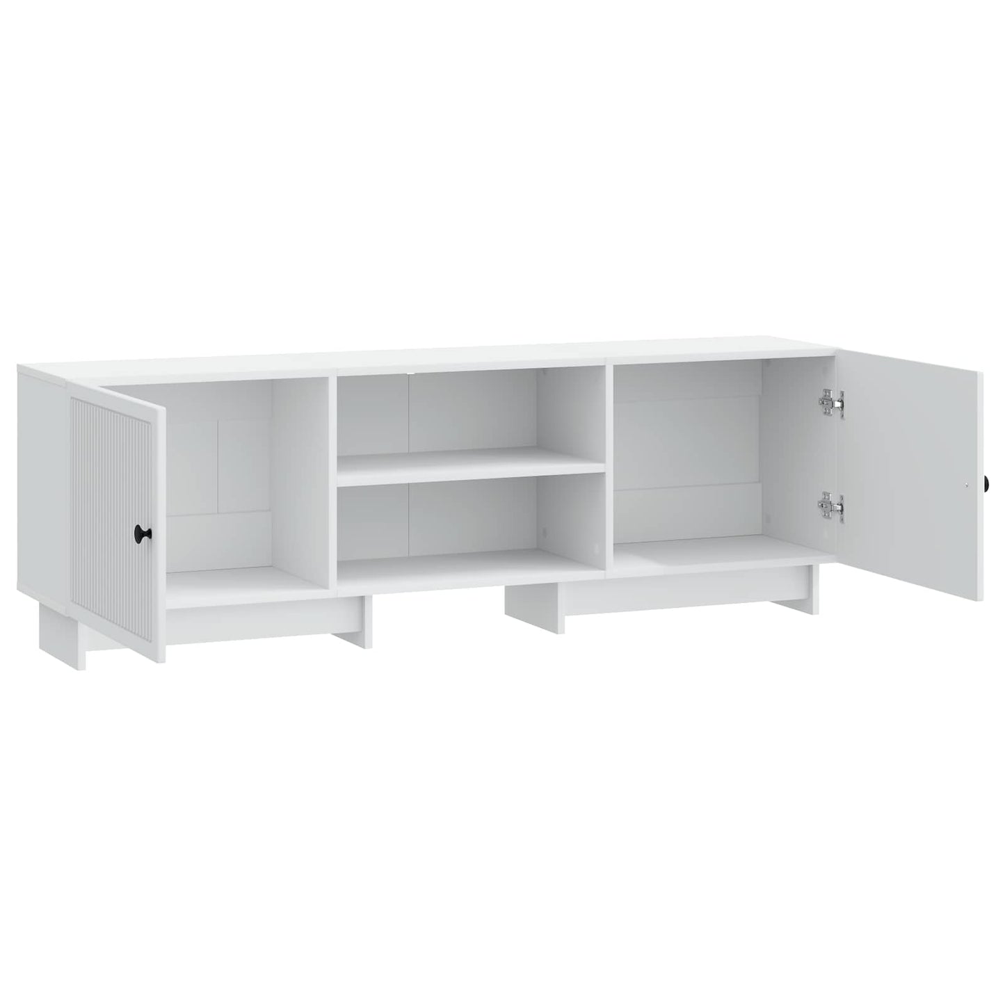 vidaXL TV Cabinet White 150 x 31 x 50 cm Engineered Wood