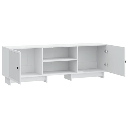 vidaXL TV Cabinet White 150 x 31 x 50 cm Engineered Wood