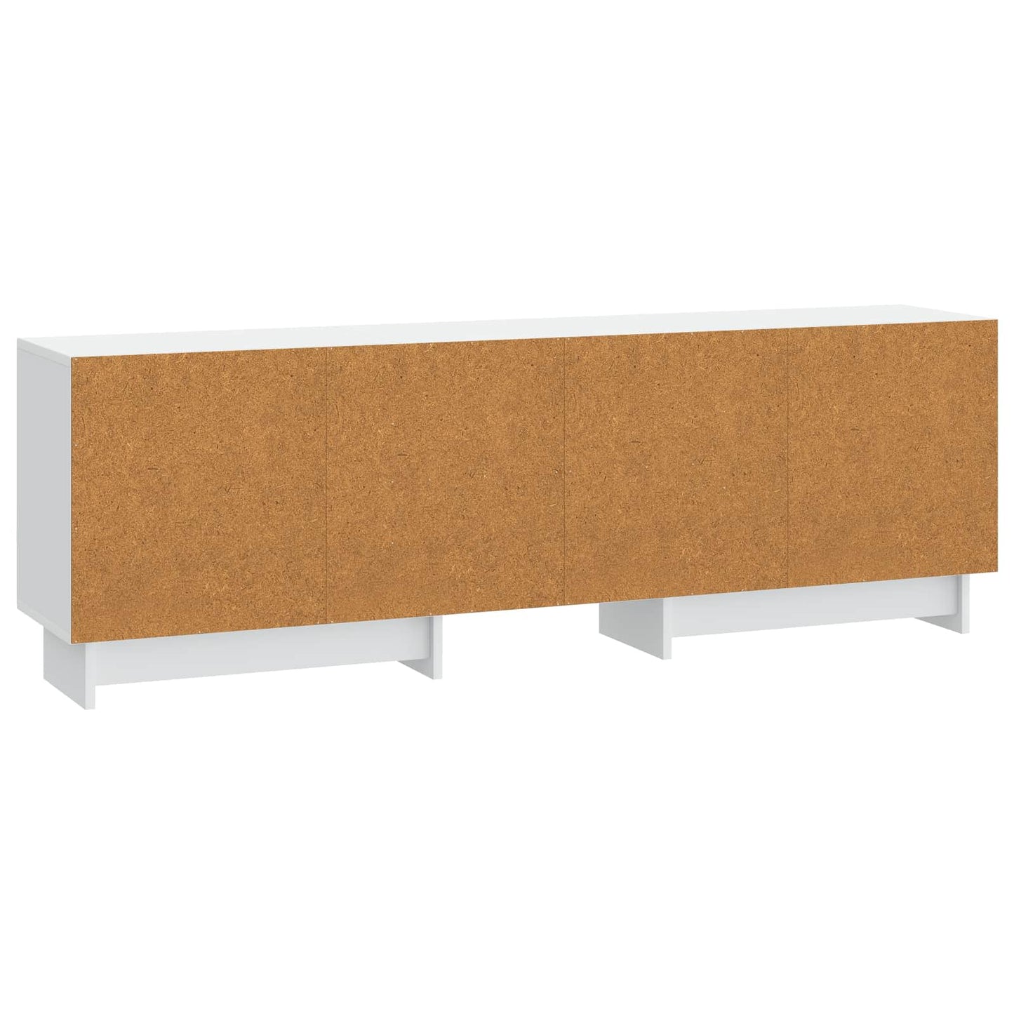 vidaXL TV Cabinet White 150 x 31 x 50 cm Engineered Wood