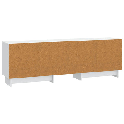 vidaXL TV Cabinet White 150 x 31 x 50 cm Engineered Wood