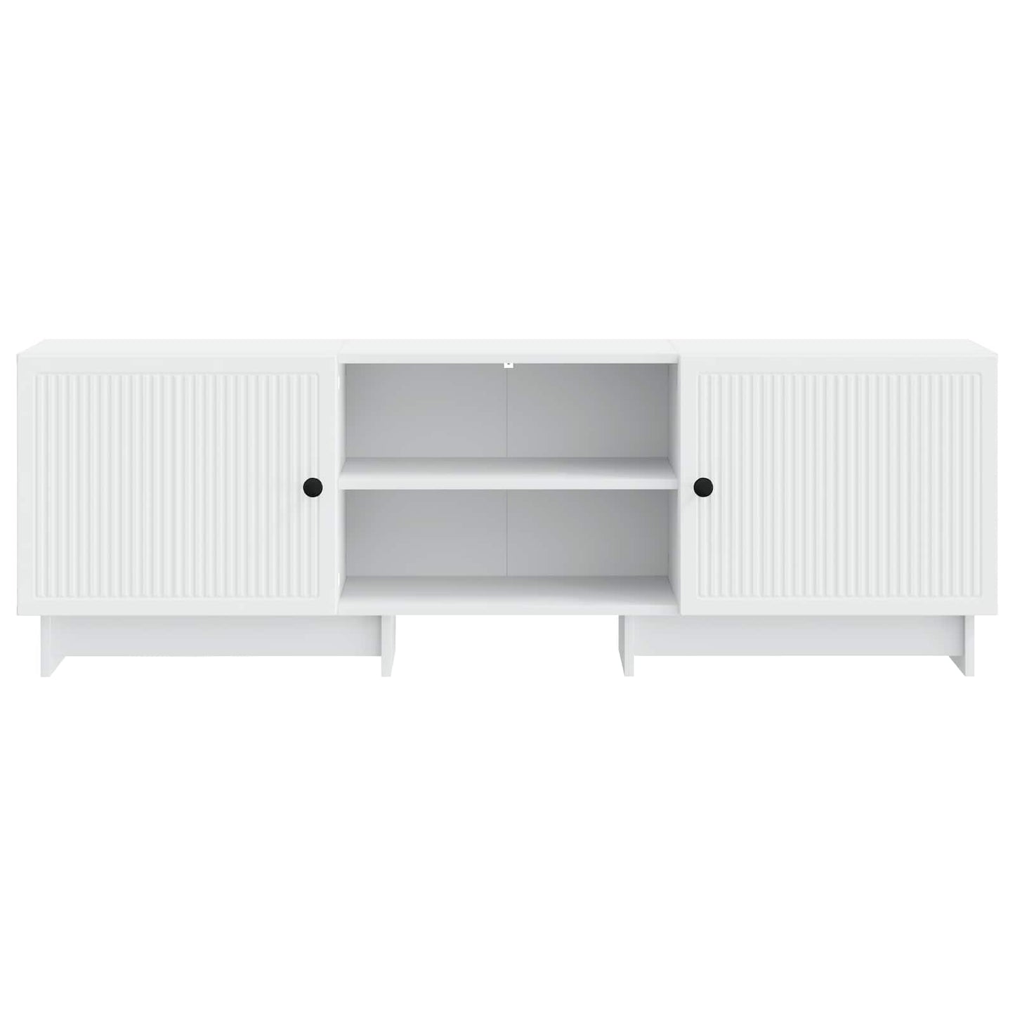 vidaXL TV Cabinet White 150 x 31 x 50 cm Engineered Wood