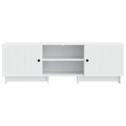 vidaXL TV Cabinet White 150 x 31 x 50 cm Engineered Wood