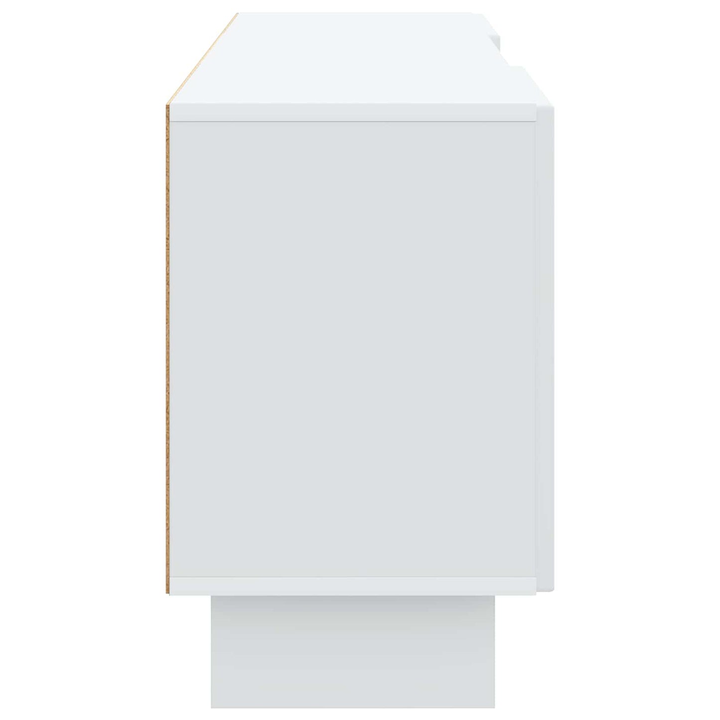 vidaXL TV Cabinet White 150 x 31 x 50 cm Engineered Wood
