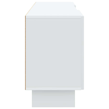 vidaXL TV Cabinet White 150 x 31 x 50 cm Engineered Wood