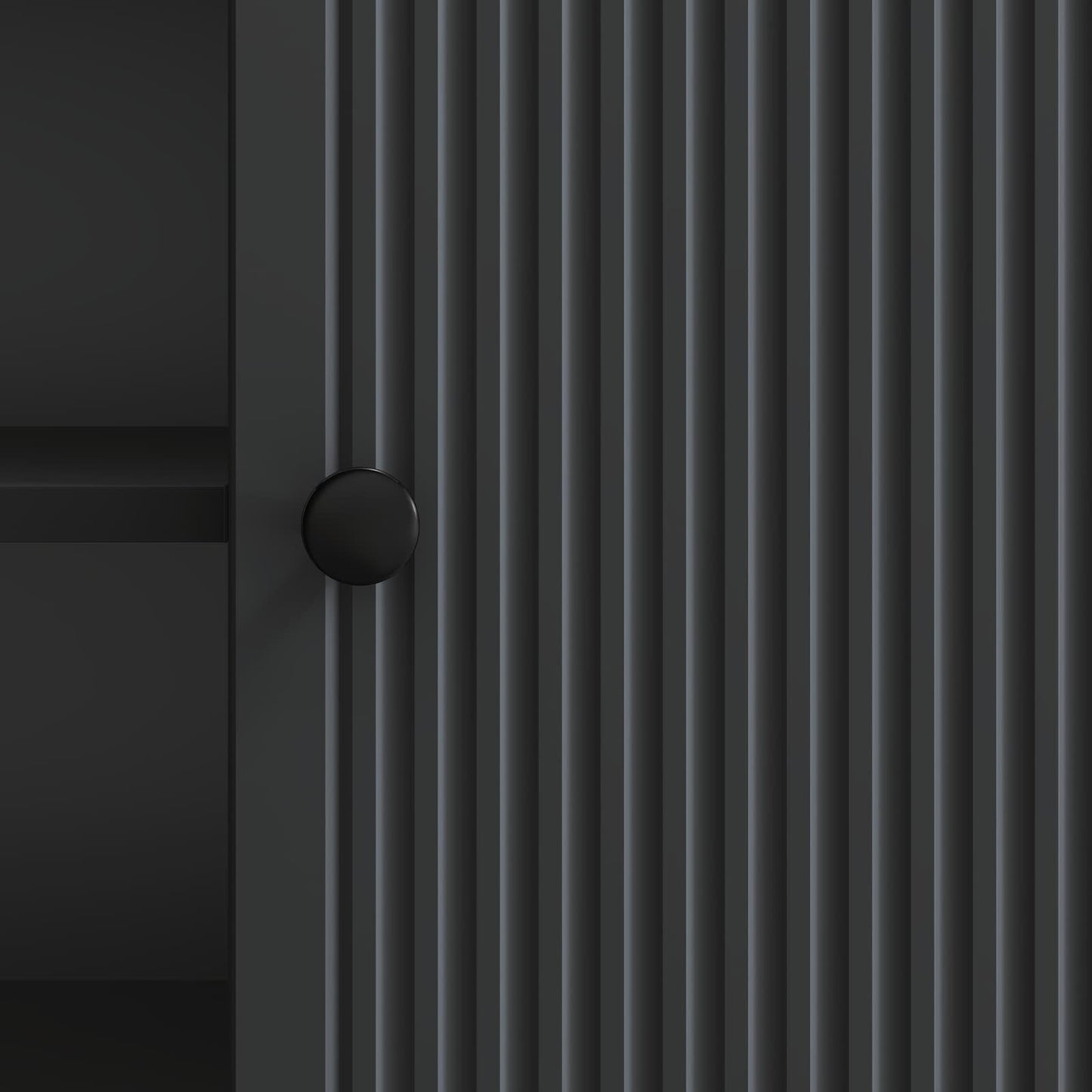 vidaXL TV Cabinet Black 150 x 31 x 50 cm Engineered Wood