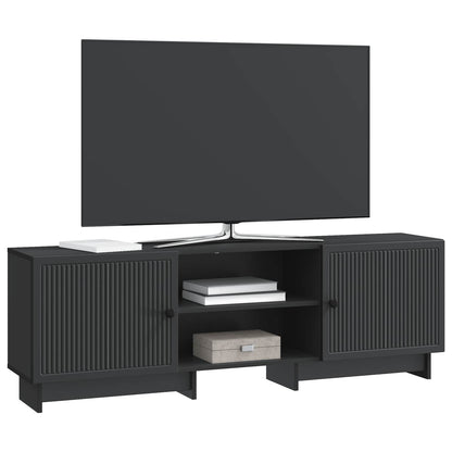 vidaXL TV Cabinet Black 150 x 31 x 50 cm Engineered Wood