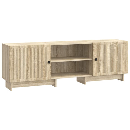 vidaXL TV Cabinet Sonoma Oak 150 x 31 x 50 cm Engineered Wood